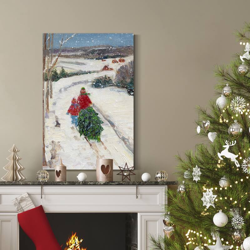 Our Tree-Premium Gallery Wrapped Canvas - Ready to Hang