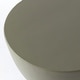 preview thumbnail 36 of 48, Loft 14" Modern MGO Side Table, Round Hourglass End Table, Indoor/Outdoor Accent Table for Patio