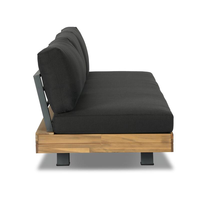 Poly & Bark Celenza 91" 3-Seat Outdoor/Patio Sofa Bench