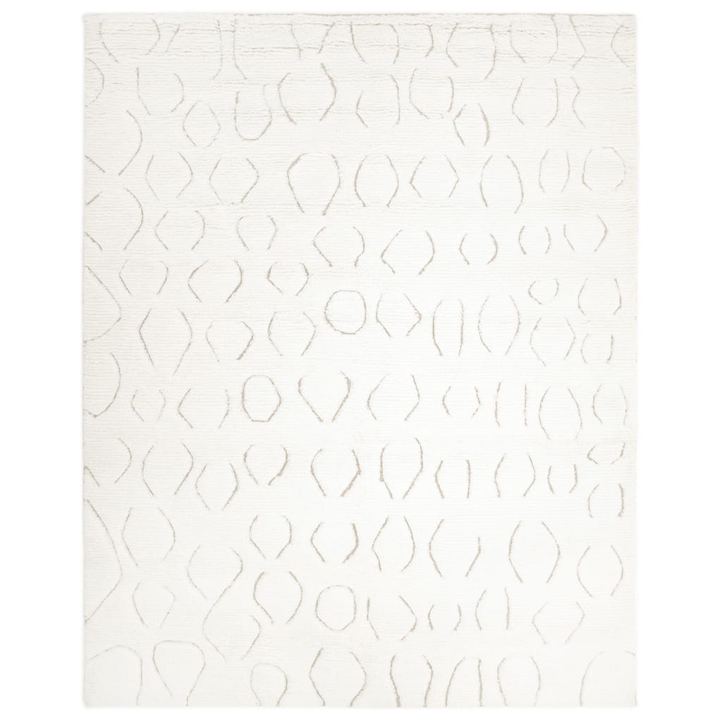 Overton Handmade Modern Contemporary Moroccan Area Rug