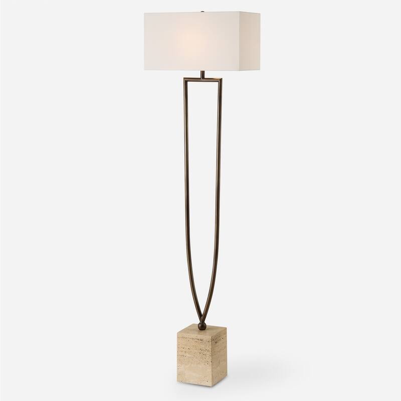 Uttermost Fork In The Road Floor Lamp - 64'' H X 18'' W X 10'' D