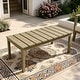 preview thumbnail 47 of 195, Outdoor Teak Solid Wood Patio Furniture Set Loveseat Armchair Table Collection