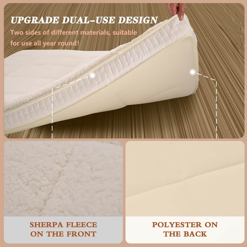 Floor Mattress for Adults, Mattress for Floor, Breathable Bed