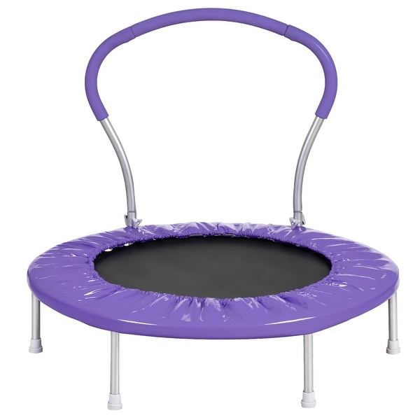 Merax 36 Inch Trampoline with Hander. Opens flyout.