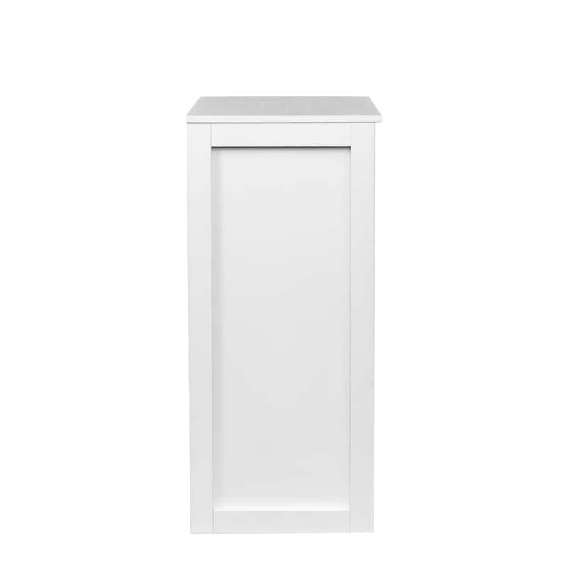 GDF Studio - Centennial Modern 35.43" Tall Modular Wine Bar Buffet Cabinet Storage