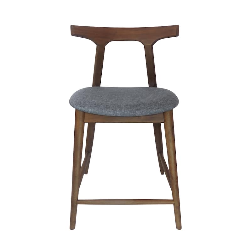 Mugo Upholstered 24.5 Inch Counter Stools by Christopher Knight Home