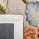 preview thumbnail 30 of 156, SAFAVIEH Handmade Chelsea Nataly French Country Floral Wool Rug