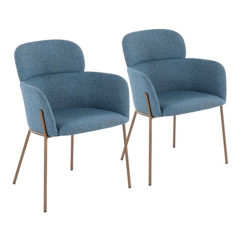 Carson Carrington Milan Chair (Set of 2)