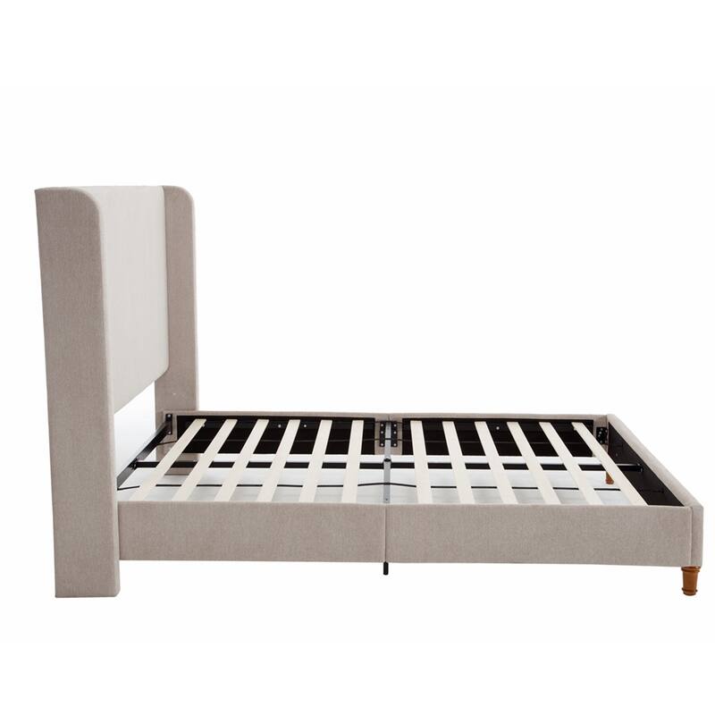 54" High Headboard Upholstered Bed