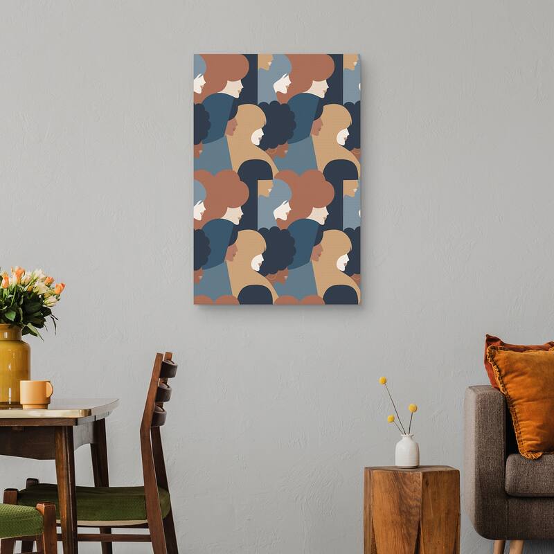 Girl Power by Dominique Vari Canvas Art Print