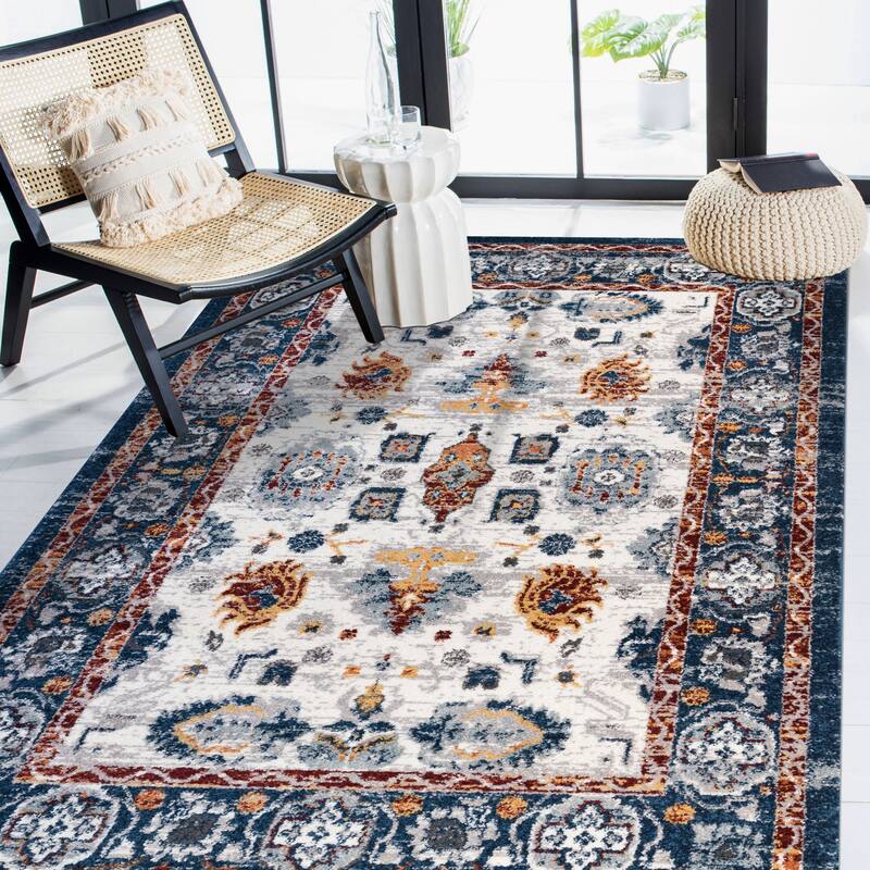 Alvia Xyryl Floral Area Rug