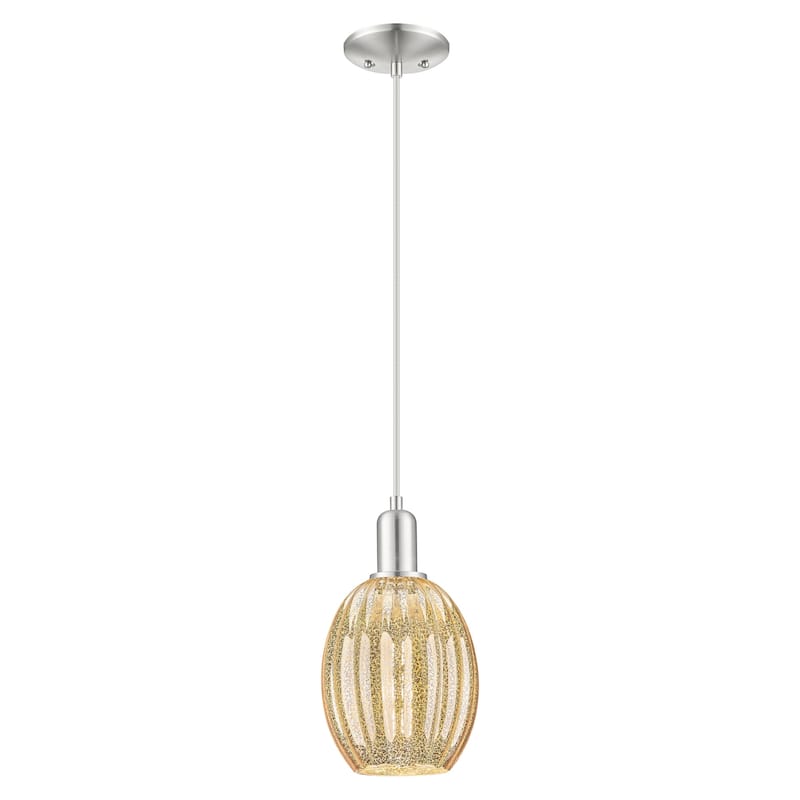 Innovations Lighting 716-1P-G459-6ME Preston 6" Wide Cord Hung Mini