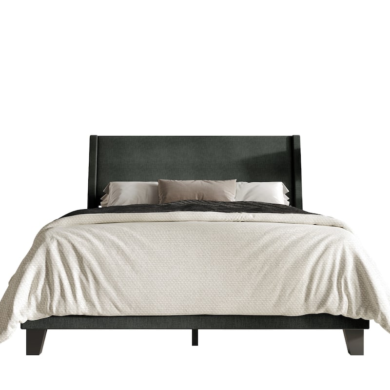 Clayfell Sidney Upholstered Panel Bed