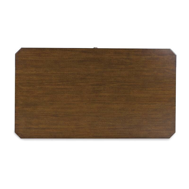 Signature Design by Ashley Trenmour Brown Coffee Table - 50"W x 28"D x 18"H