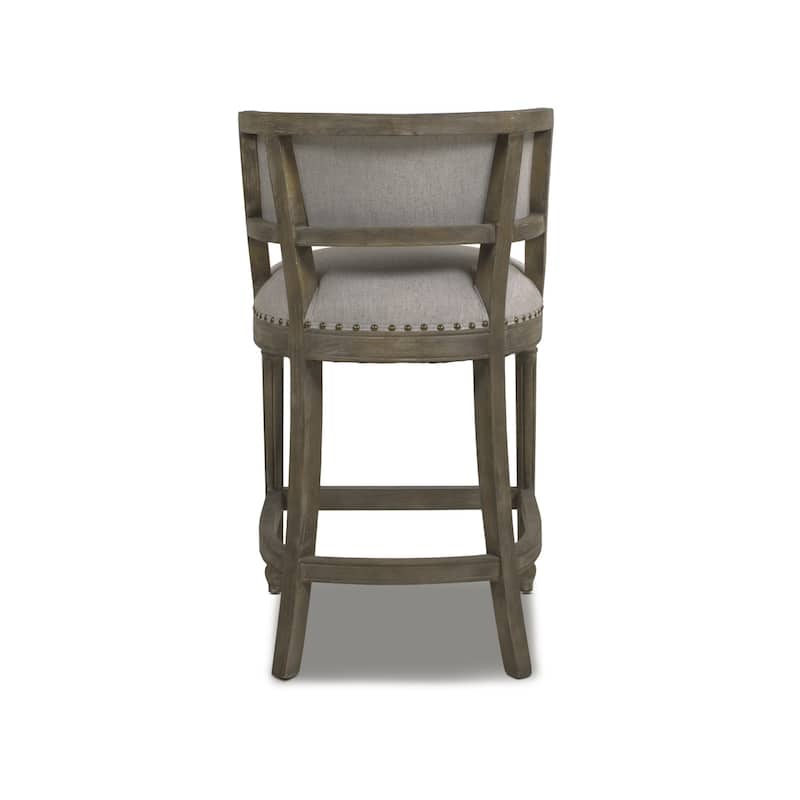 Paris Farmhouse Counter and Bar Stool with Backrest