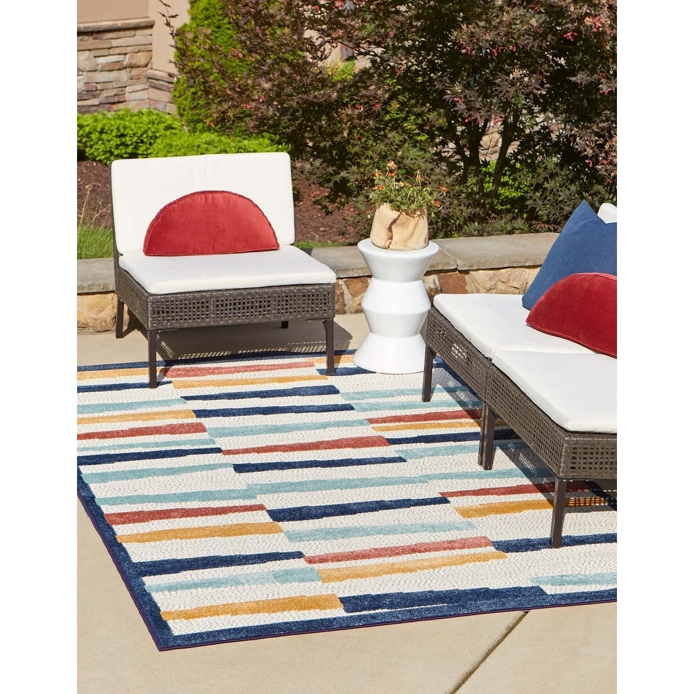 Outdoor Helena Collection Area Rug