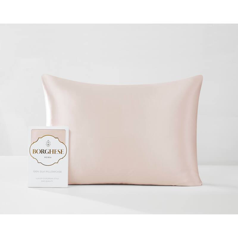 Borghese Roma Luxe 100% Silk Pillowcase