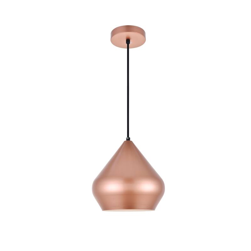 Elegant Lighting Axiom 10" Wide Pendant