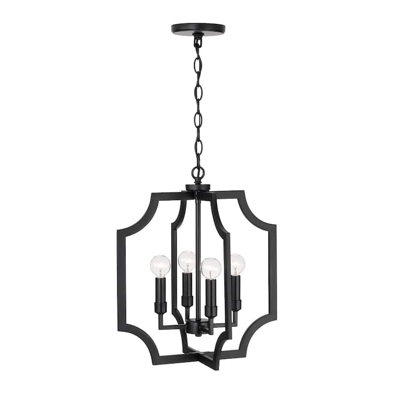 Courtney 4-Light Foyer - 16"W x 18.5"H