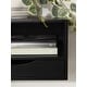 preview thumbnail 16 of 44, Kate and Laurel Hutton Floating Wall Shelf with Drawer - 12.5x10x7