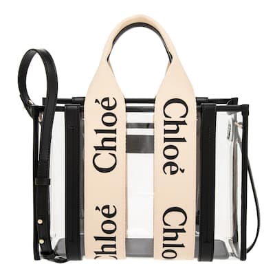 Chloe Small Woody Tote Bag in Jelly