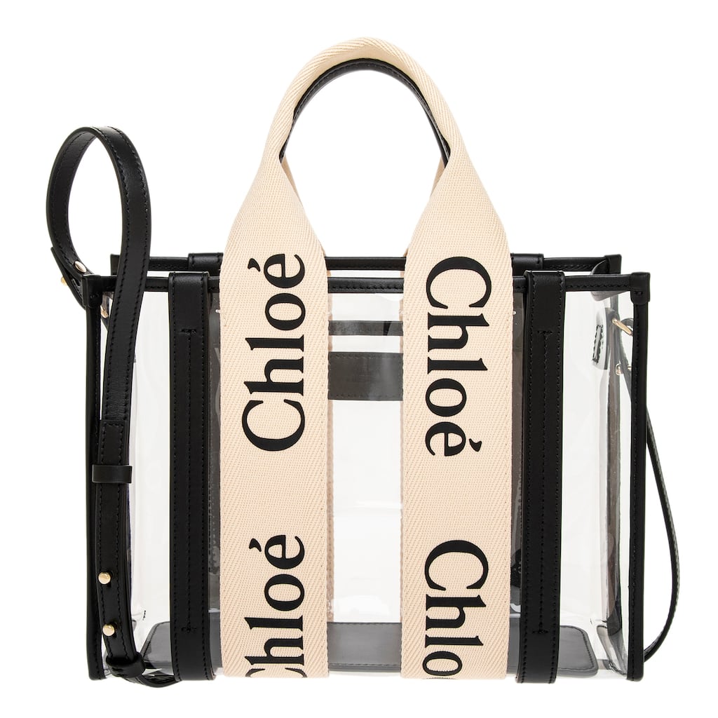 Chloe Small Woody Tote Bag in Jelly
