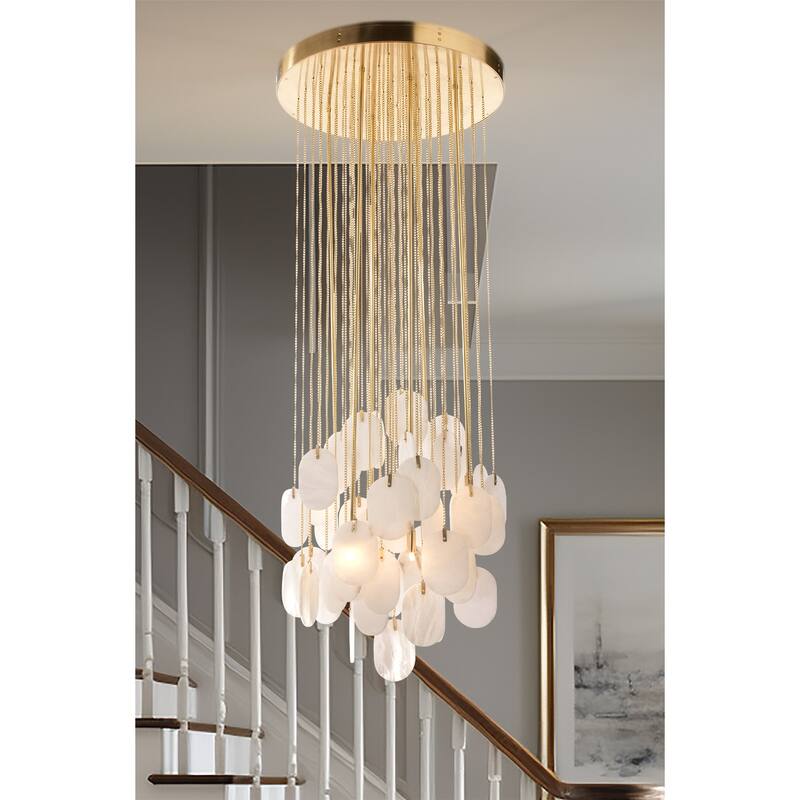 Metropolitan N9620 Constaledo 6 Light 28" Wide Multi Light Pendant