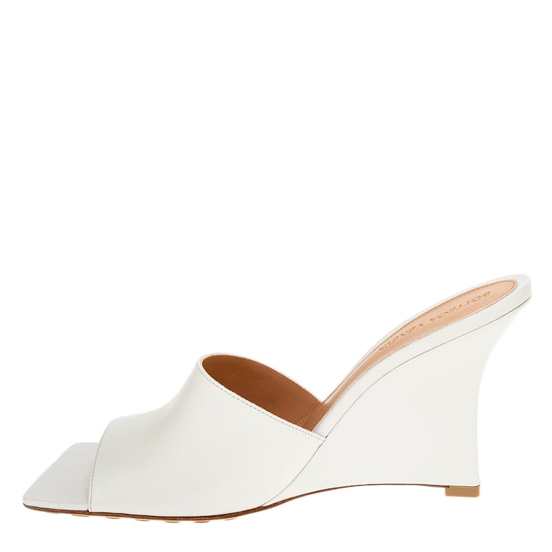 Bottega Veneta Wedge Stretch Mules