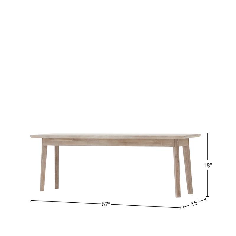 Stella Acacia Bench