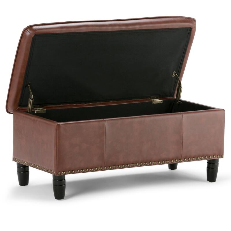 Modern Storage Ottoman for Living Room