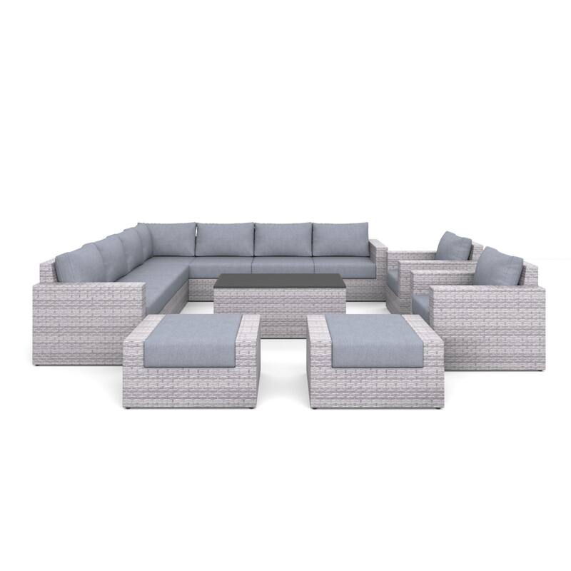 Avalon Bay 12-piece Deep Seating Set