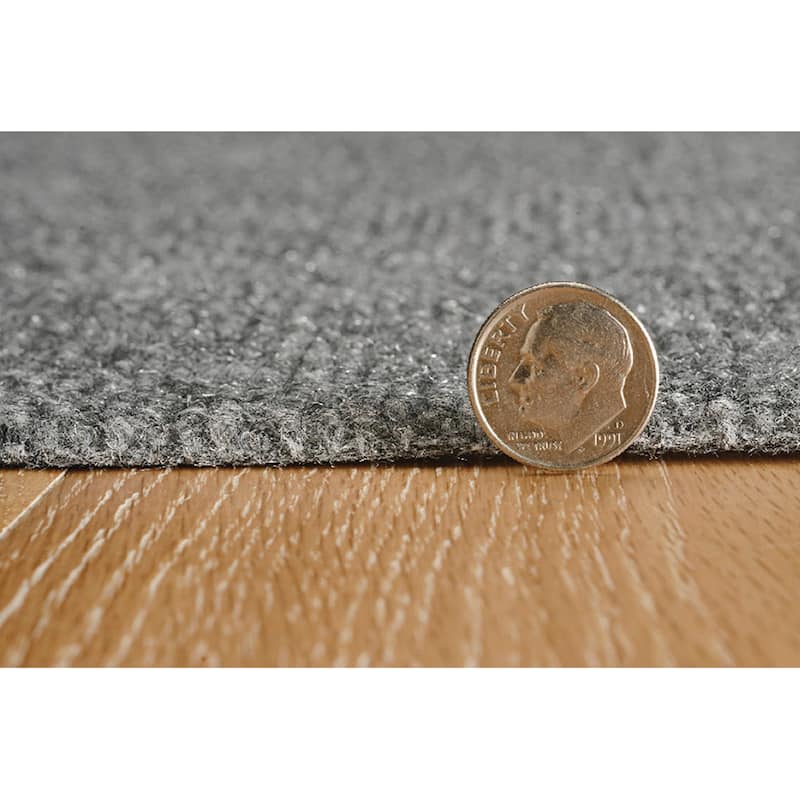 Foss Floors 6X8 Rib Indoor/Outdoor Area Rug
