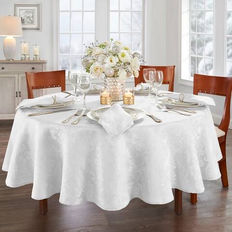 Caiden Elegance Damask Tablecloth