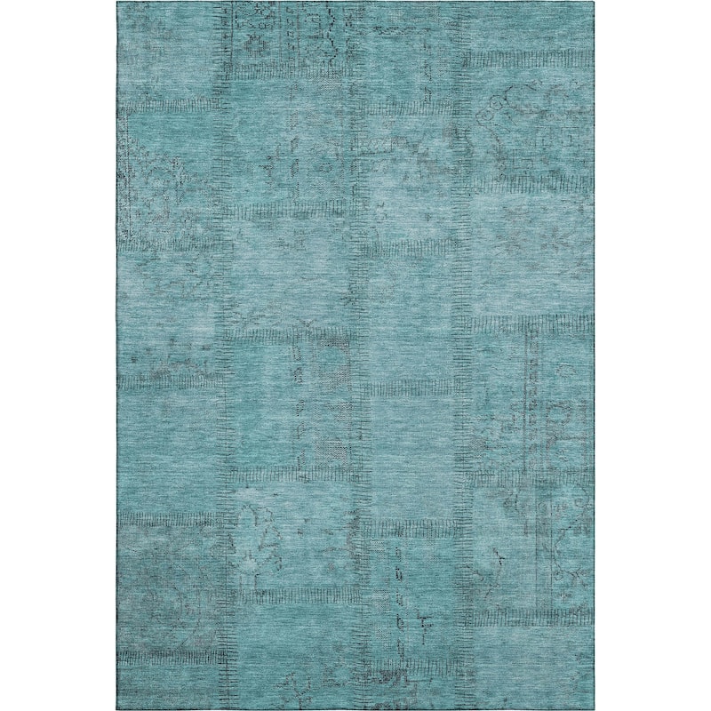 Premium Washable Super Soft Viintage Traditional Mayfield Rug