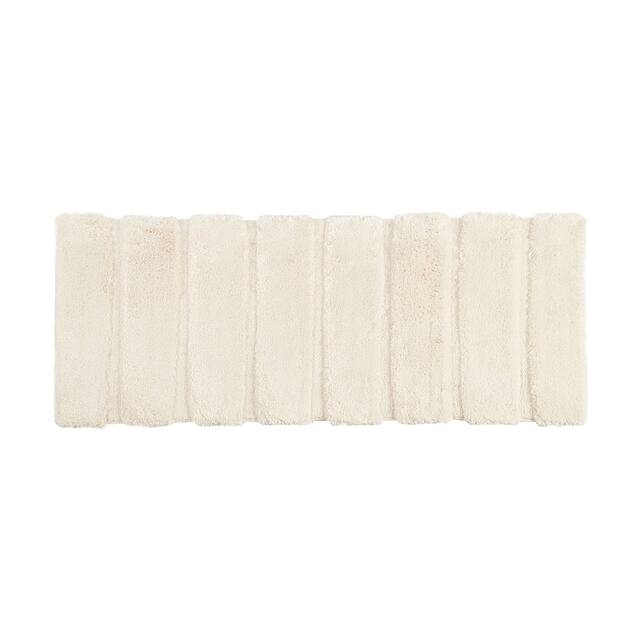 Madison Park Tufted Pearl Channel Solid Bath Rug