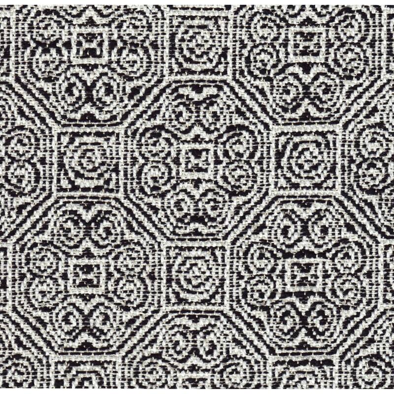 Porch & Den Boucher Modern Metal X-base Square Ottoman
