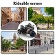 preview thumbnail 25 of 34, Electric Ride-On Motorcycle for Kids 3-6 Years Old, 12V, USB, MP3, LED Lights & Shock Absorbers