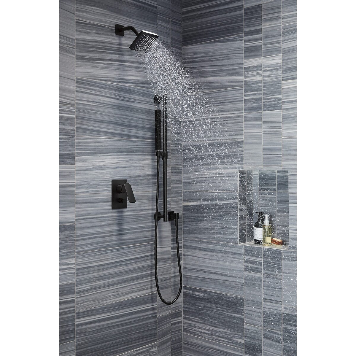 Kohler Parallel 2.5 GPM Single Function Shower Head With Katalyst