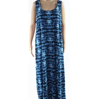 3x blue dress