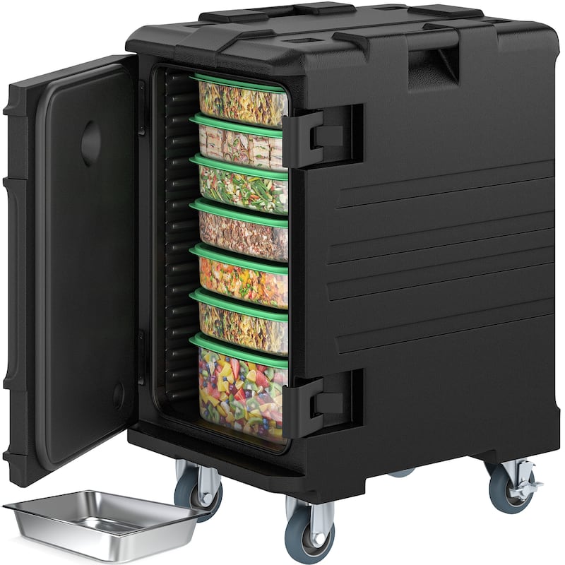 Moasis Food Pan Carrier 120L Food Pan Capacity Food Warmer