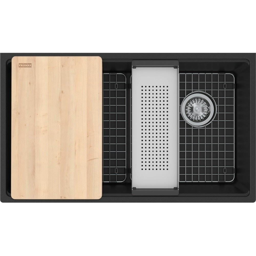 Franke MAG11031OW-WKC Maris 33" Undermount Single Basin Granite