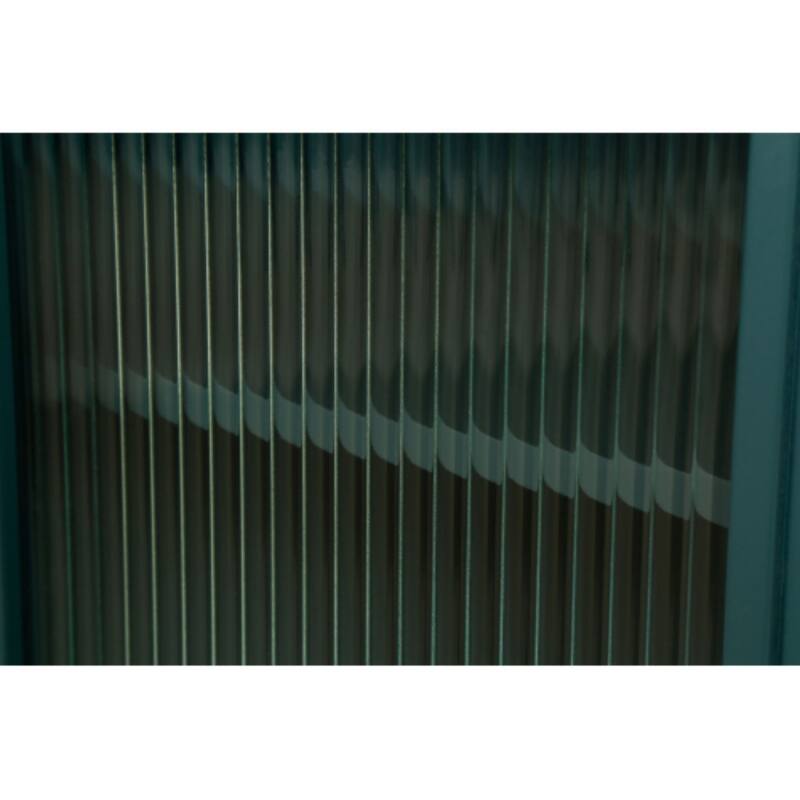  Accent Sideboard Four Doors Storage Cabinet Buffet with Adjustable Shelves