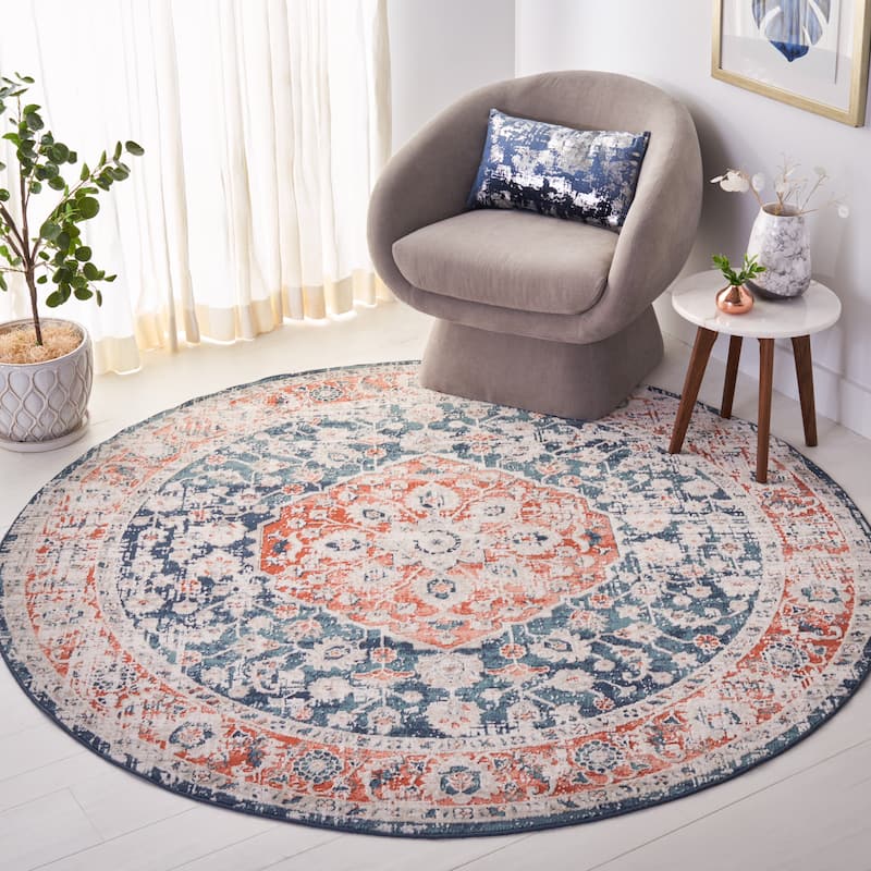 SAFAVIEH, Madison Leatrice Vintage Rug