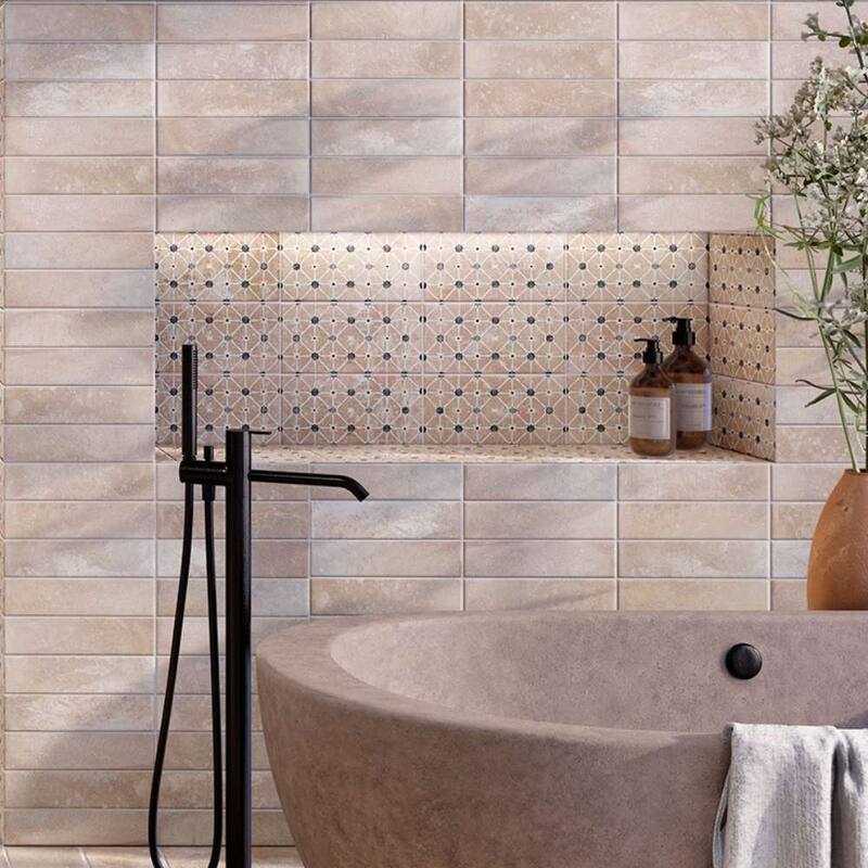 Arcilla 6x12 Satin Porcelain Tile - Floor, Wall, Backsplash