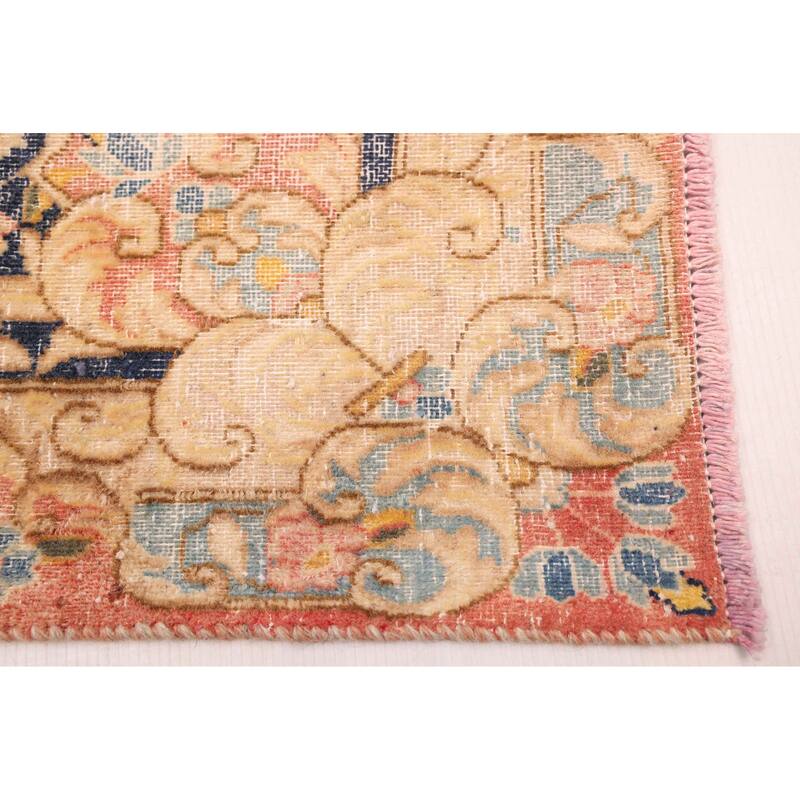 ECARPETGALLERY Hand-knotted Antalya Vintage Dark Copper Wool Rug - 9'8 x 12'9