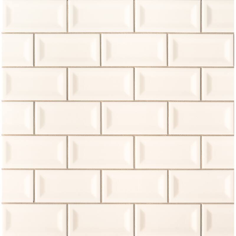 Ackland AKNPTSEG3X6IBVG-CA Segment - 3" x 6" Ceramic Solid Floor and