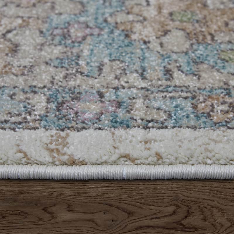 Welch R39QJ Floral & Botanical Transitional Area Rug