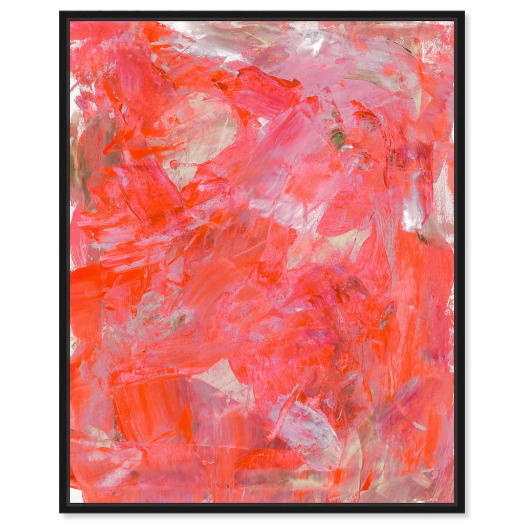 Shades of Red I Canvas by Art Remedy
