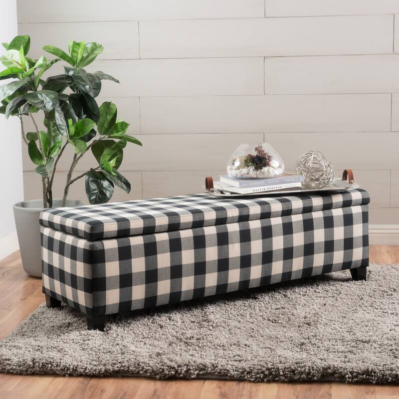 Stylish Decorative Bench with Wooden Frame, Makeup Bench, Upholstered Storage Bench with Flip Cover Hallway Bench