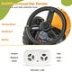 preview thumbnail 7 of 8, EROMMY Remote-Controlled Electric Excavator Ride-On Toy with Horn, Lights, Music Player, and Safety Belt